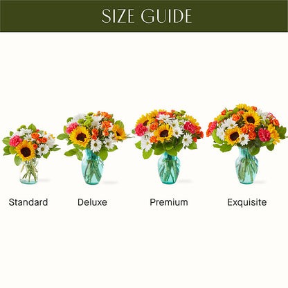 Sun-drenched Blooms Bouquet – THE LADYBUG FLORAL & GIFTS, Berlin WI