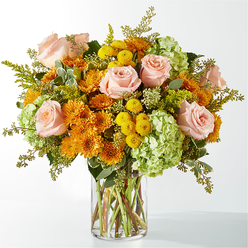 Fall Foliage Bouquet – THE LADYBUG FLORAL & GIFTS, Berlin WI