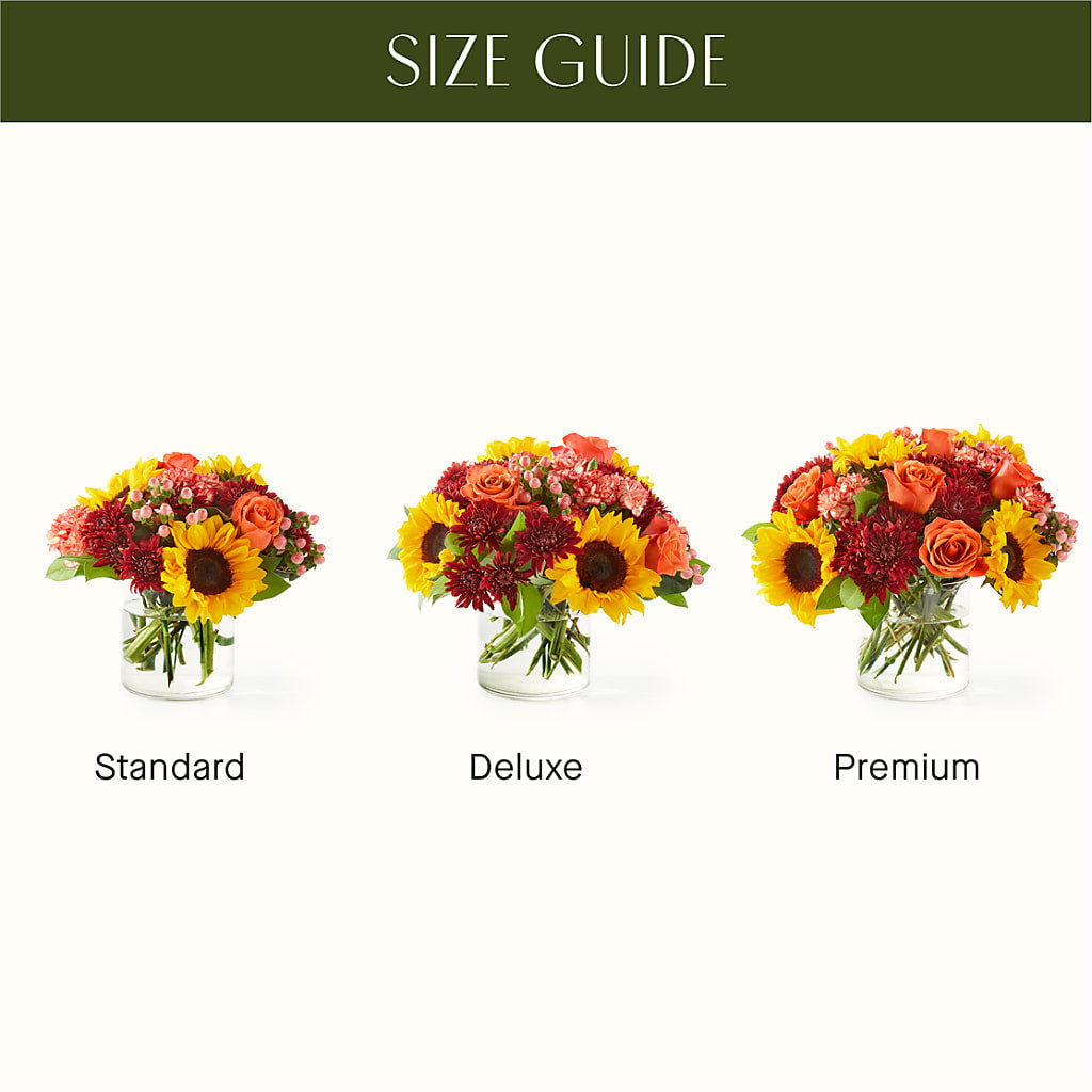 September Sunset Bouquet – THE LADYBUG FLORAL & GIFTS, Berlin WI
