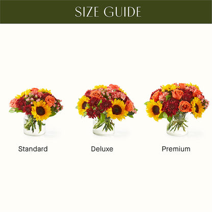 September Sunset Bouquet – THE LADYBUG FLORAL & GIFTS, Berlin WI