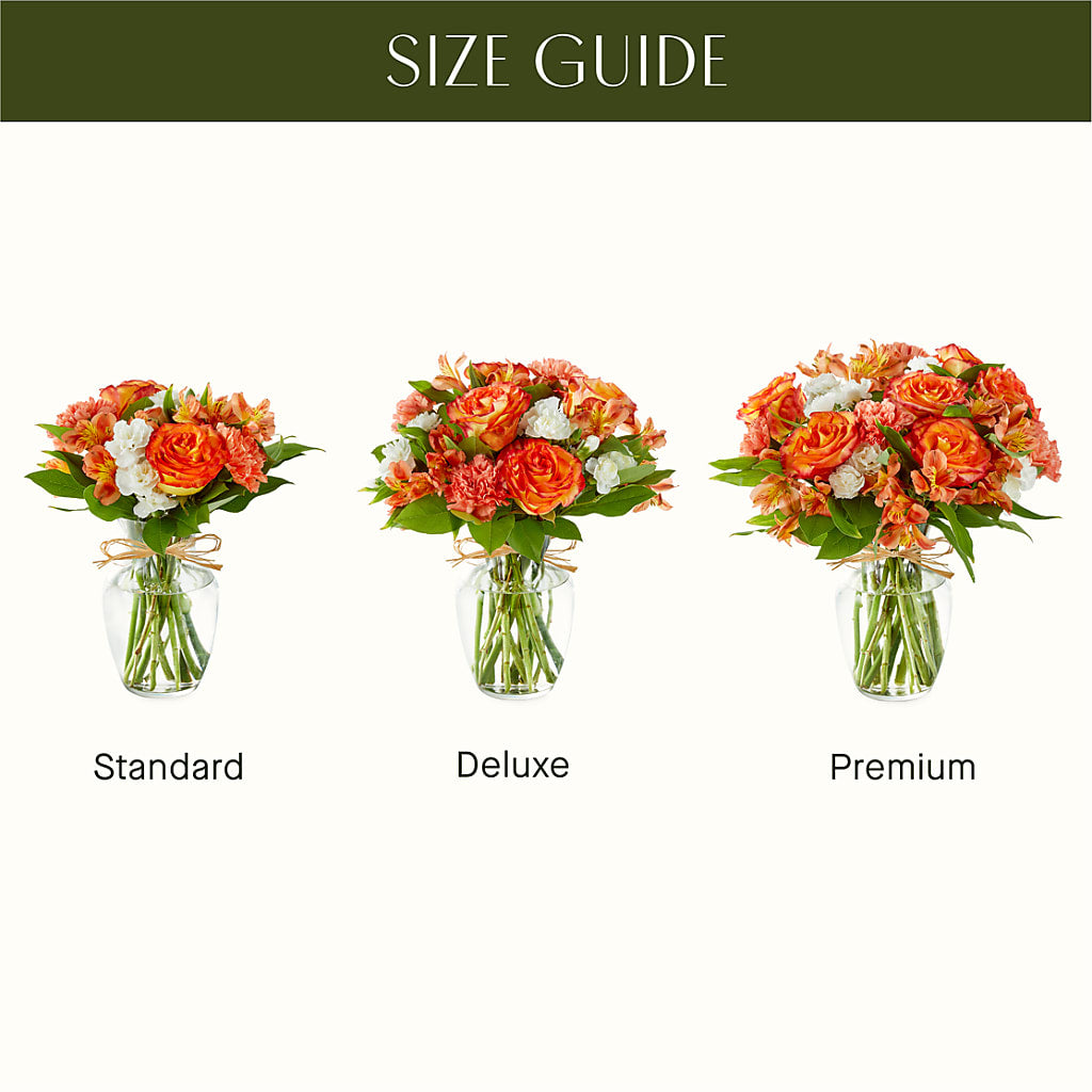 Apricot Glow Bouquet – THE LADYBUG FLORAL & GIFTS, Berlin WI