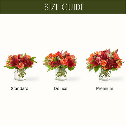 Crimson Leaves Bouquet – THE LADYBUG FLORAL & GIFTS, Berlin WI