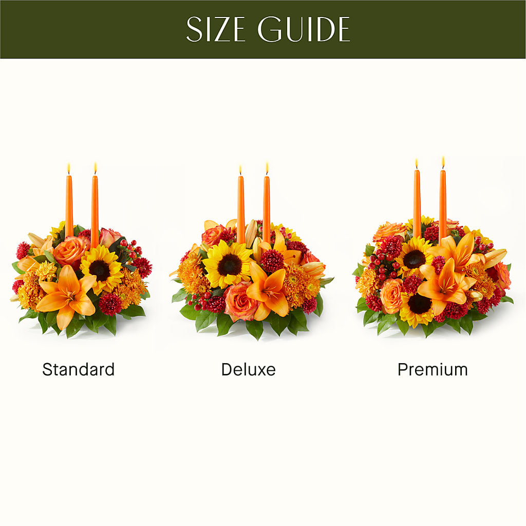 Grateful Centerpiece – THE LADYBUG FLORAL & GIFTS, Berlin WI