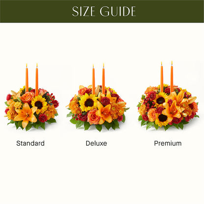 Grateful Centerpiece – THE LADYBUG FLORAL & GIFTS, Berlin WI