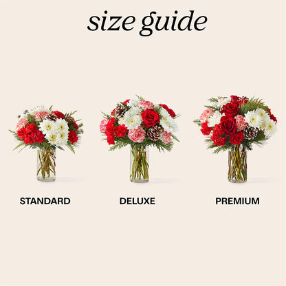 Candy Cane Lane Bouquet – THE LADYBUG FLORAL & GIFTS, Berlin WI