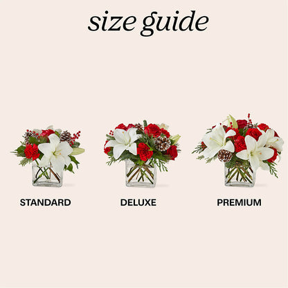 Glistening Icicles Bouquet – THE LADYBUG FLORAL & GIFTS, Berlin WI