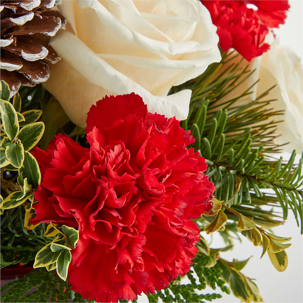 Christmas Market Bouquet – THE LADYBUG FLORAL & GIFTS, Berlin WI