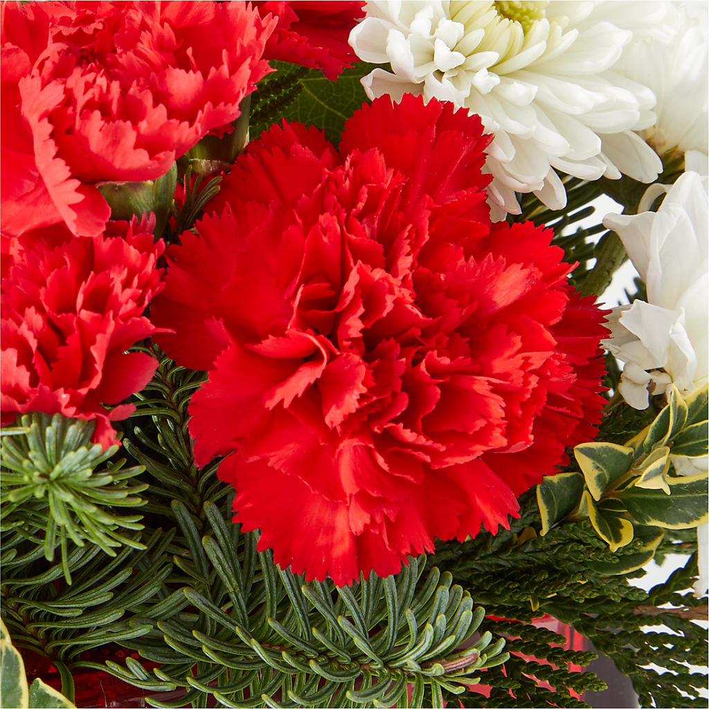 Christmas Market Bouquet – THE LADYBUG FLORAL & GIFTS, Berlin WI