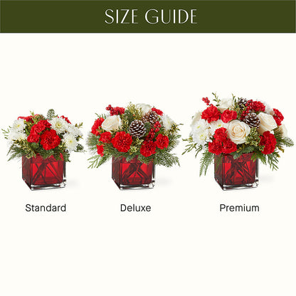 Christmas Market Bouquet – THE LADYBUG FLORAL & GIFTS, Berlin WI