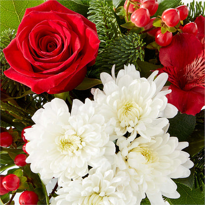 Letters to Santa Bouquet – THE LADYBUG FLORAL & GIFTS, Berlin WI