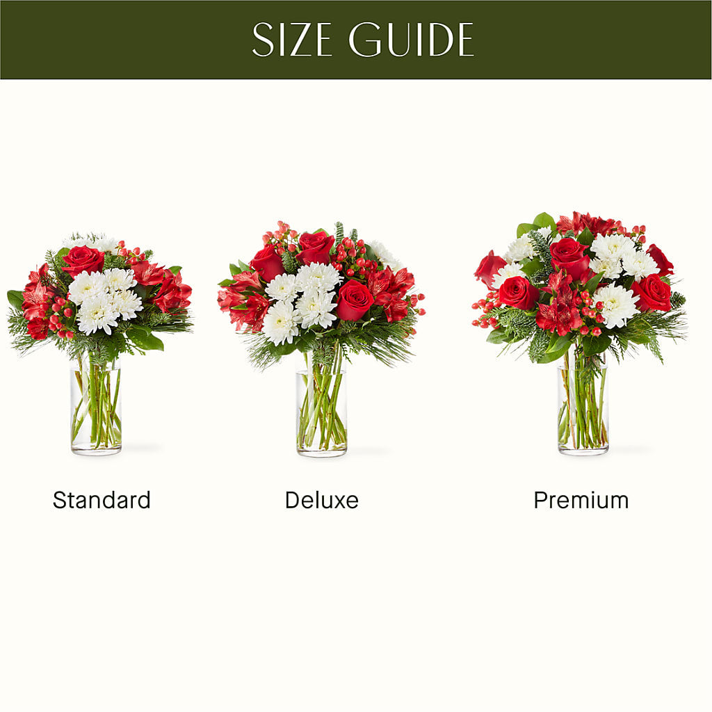 Letters to Santa Bouquet – THE LADYBUG FLORAL & GIFTS, Berlin WI