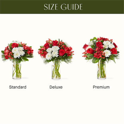 Letters to Santa Bouquet – THE LADYBUG FLORAL & GIFTS, Berlin WI