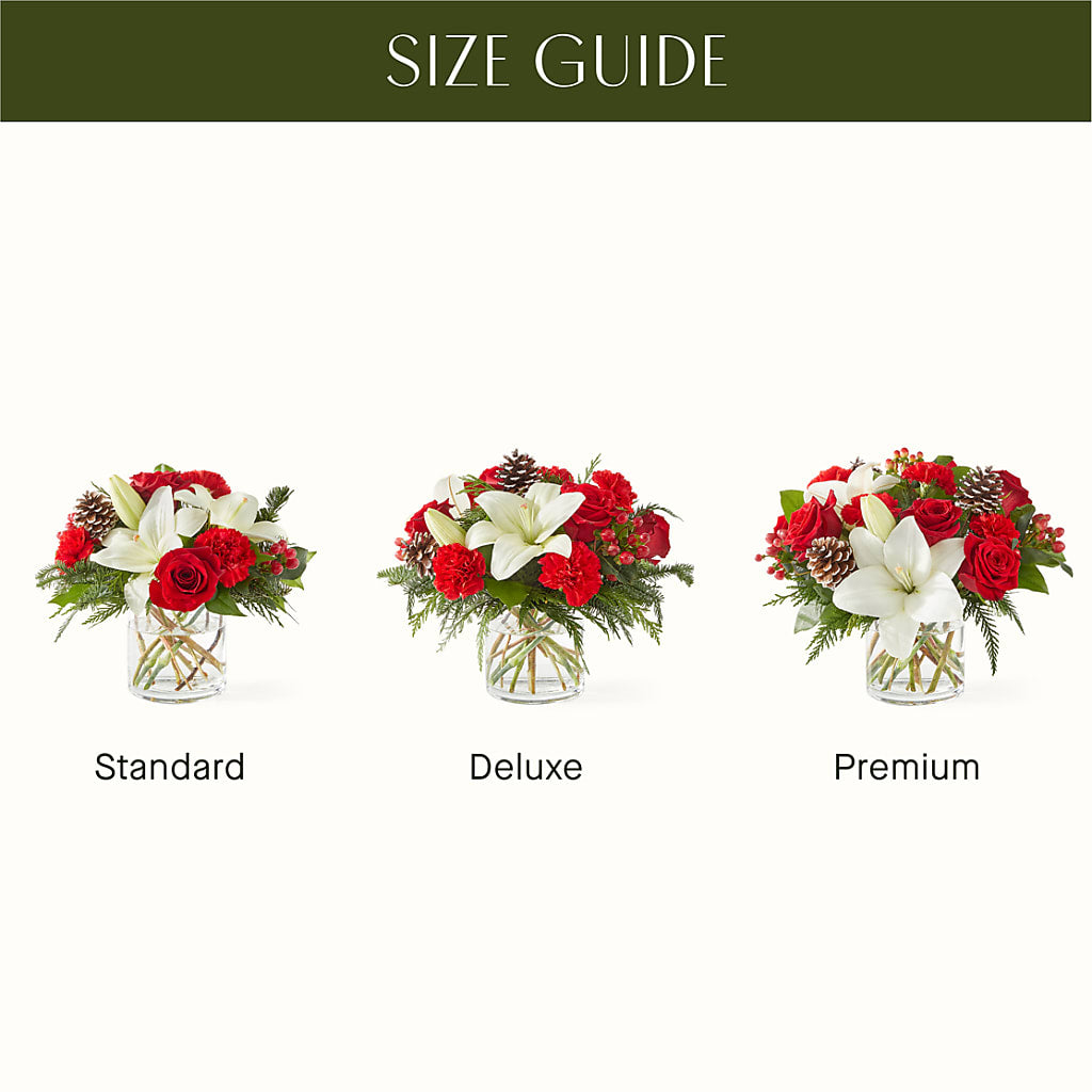 Oh So Jolly Bouquet – THE LADYBUG FLORAL & GIFTS, Berlin WI