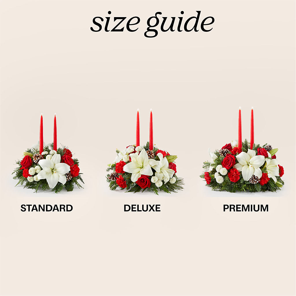 Seasonal Festivities Centerpiece – THE LADYBUG FLORAL & GIFTS, Berlin WI