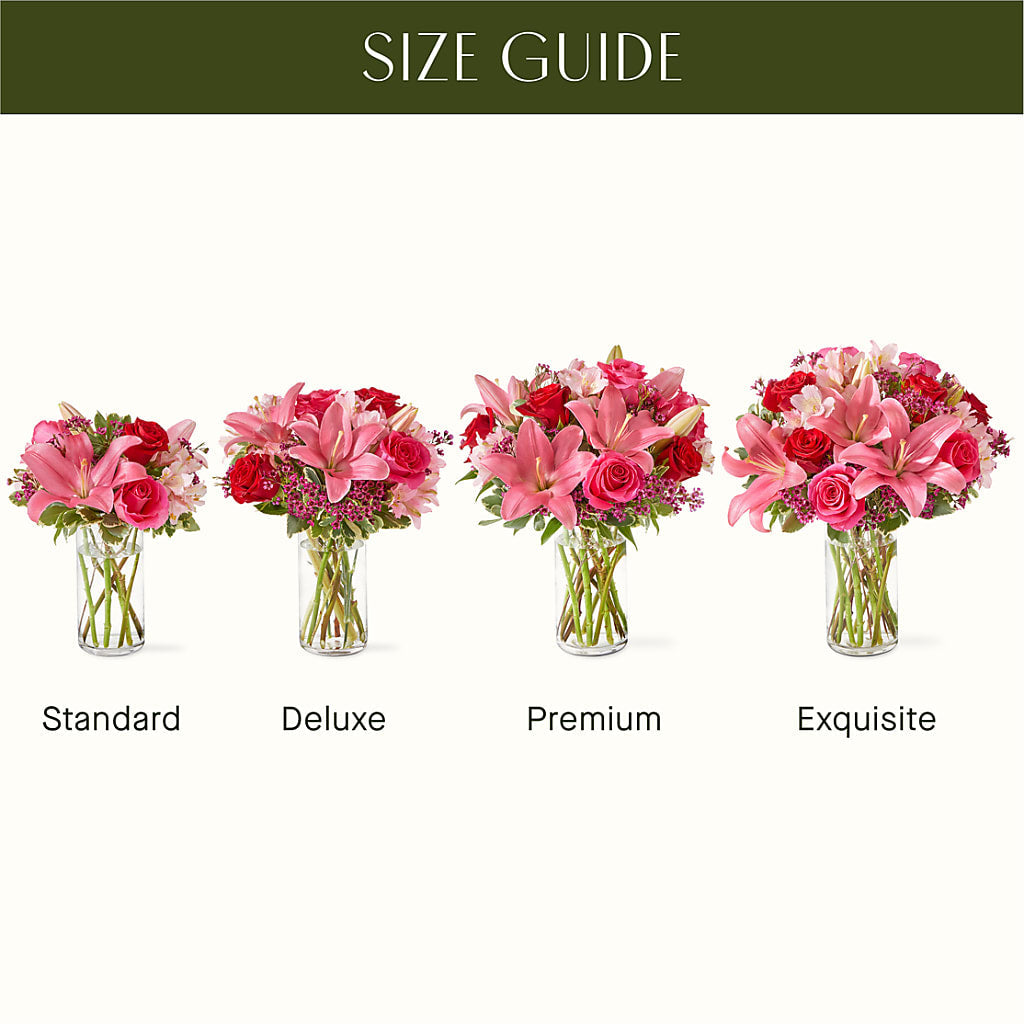 Lucky in Love Bouquet – THE LADYBUG FLORAL & GIFTS, Berlin WI