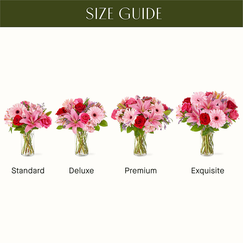 Lots of Love Bouquet – THE LADYBUG FLORAL & GIFTS, Berlin WI