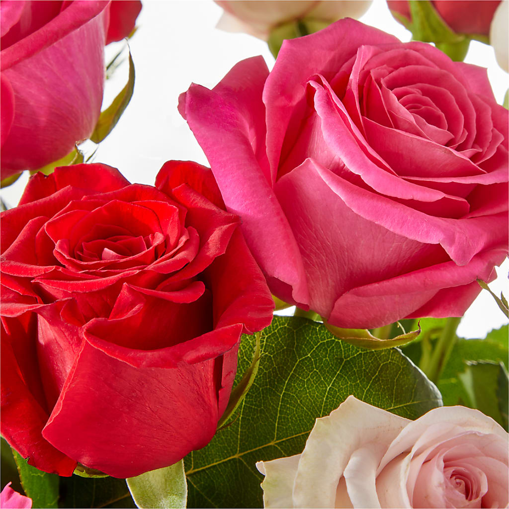 Charming Rose Bouquet – THE LADYBUG FLORAL & GIFTS, Berlin WI