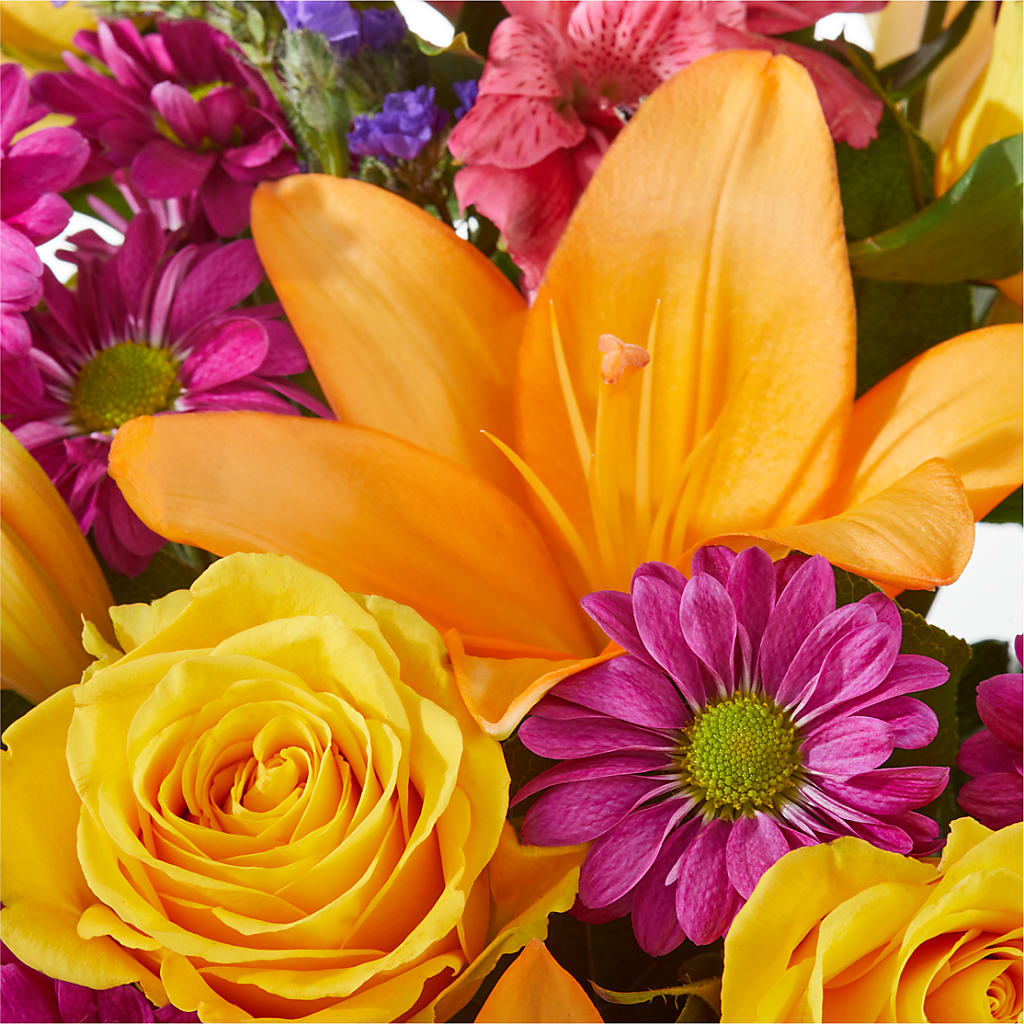 Colorful Visions Bouquet – THE LADYBUG FLORAL & GIFTS, Berlin WI