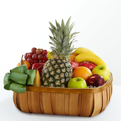 Gracious Gift Fruit Basket – THE LADYBUG FLORAL & GIFTS, Berlin WI