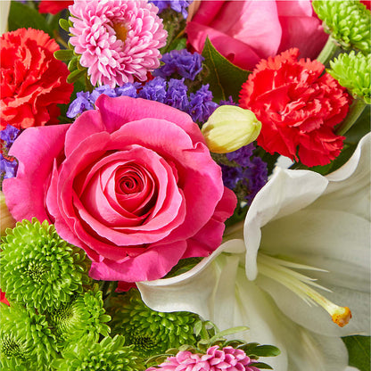 Quality Time Bouquet – THE LADYBUG FLORAL & GIFTS, Berlin WI