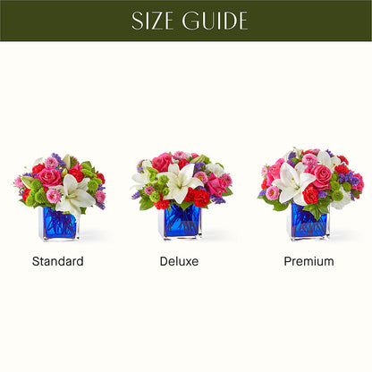 Quality Time Bouquet – THE LADYBUG FLORAL & GIFTS, Berlin WI