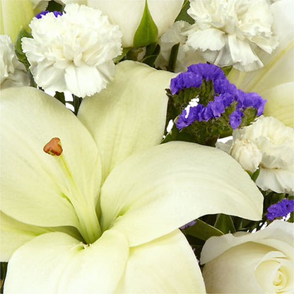Sapphire Rush Bouquet – THE LADYBUG FLORAL & GIFTS, Berlin WI