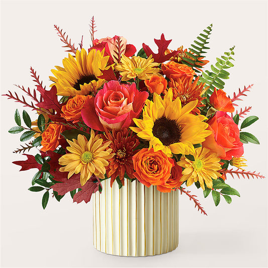 Fall Campfire Bouquet – THE LADYBUG FLORAL & GIFTS, Berlin WI