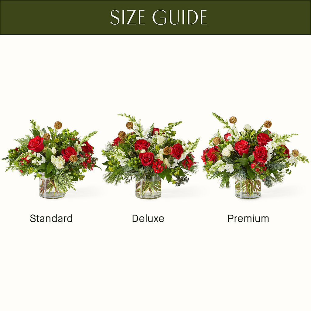 Deck the Halls Bouquet – THE LADYBUG FLORAL & GIFTS, Berlin WI