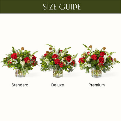 Deck the Halls Bouquet – THE LADYBUG FLORAL & GIFTS, Berlin WI