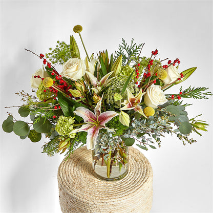 Berry & Bright Bouquet – THE LADYBUG FLORAL & GIFTS, Berlin WI
