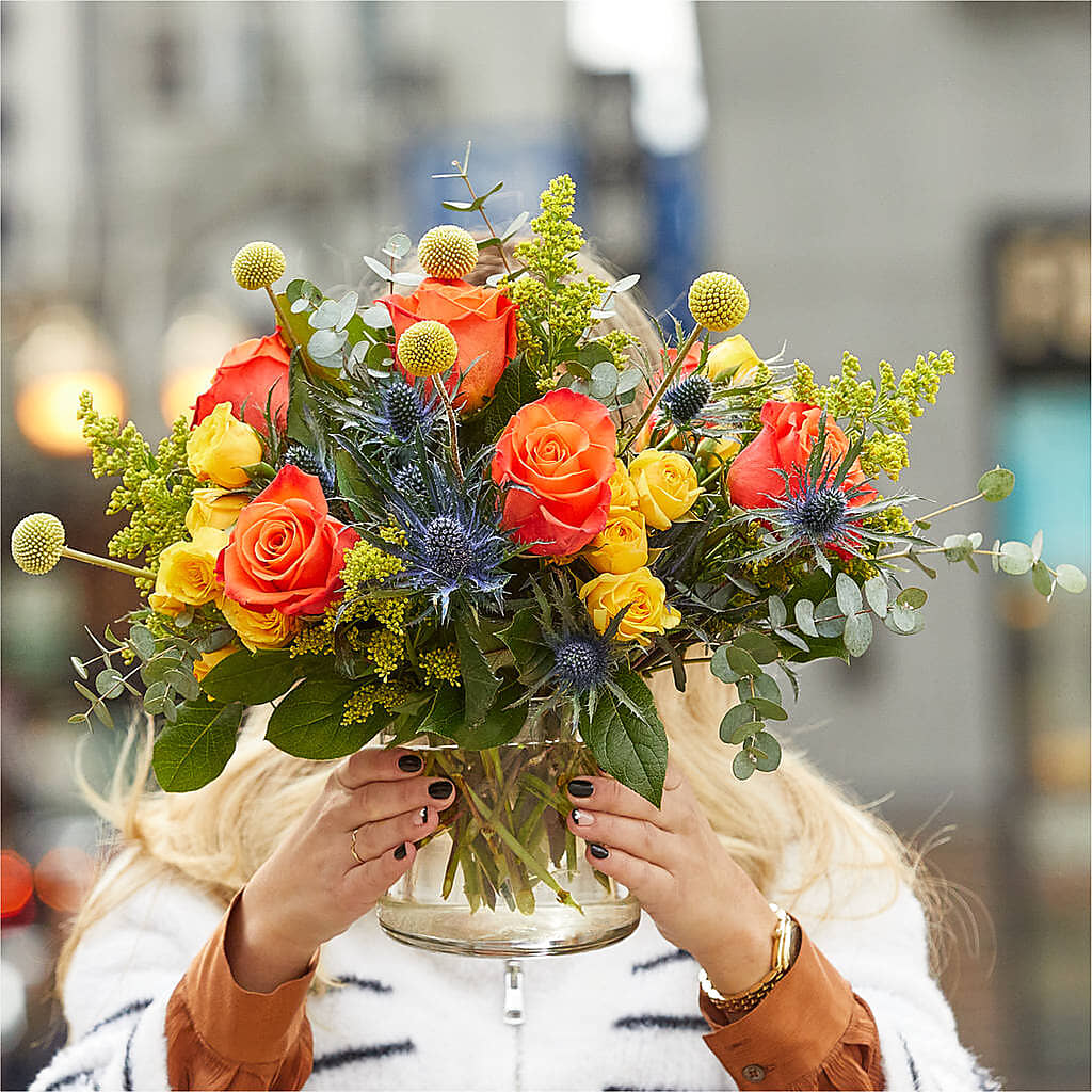 Disco Bouquet – THE LADYBUG FLORAL & GIFTS, Berlin WI