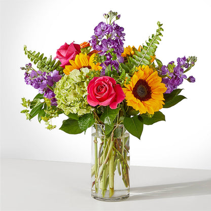 Vibrant Greetings Bouquet