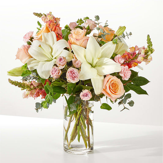 Grapefruit Splash Bouquet – THE LADYBUG FLORAL & GIFTS, Berlin WI