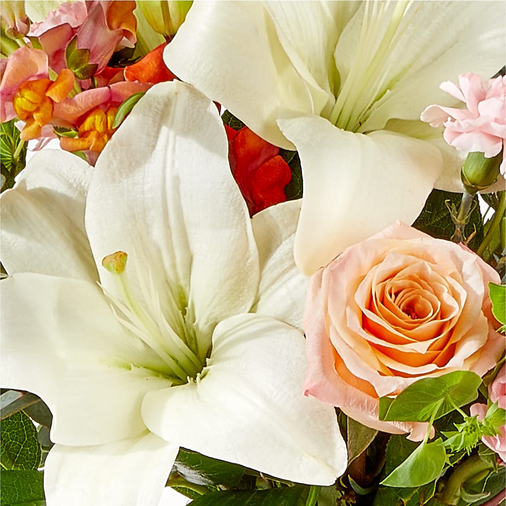Grapefruit Splash Bouquet – THE LADYBUG FLORAL & GIFTS, Berlin WI