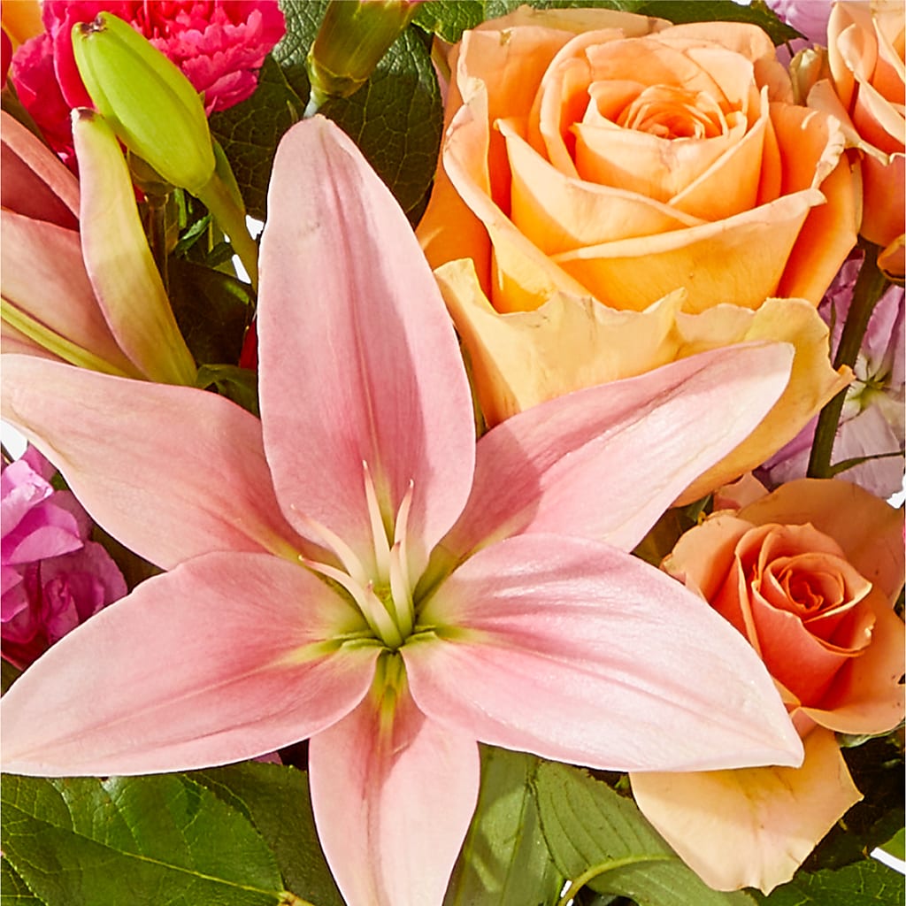 Bisous Bouquet – THE LADYBUG FLORAL & GIFTS, Berlin WI
