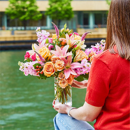 Bisous Bouquet – THE LADYBUG FLORAL & GIFTS, Berlin WI