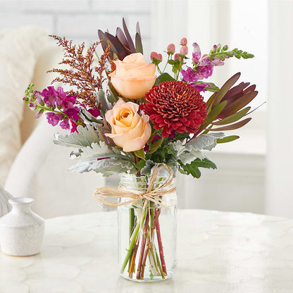 Moody Hues Bouquet – THE LADYBUG FLORAL & GIFTS, Berlin WI