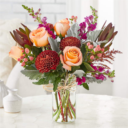 Moody Hues Bouquet – THE LADYBUG FLORAL & GIFTS, Berlin WI