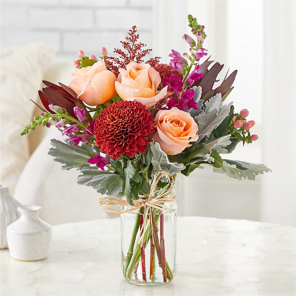 Moody Hues Bouquet – THE LADYBUG FLORAL & GIFTS, Berlin WI