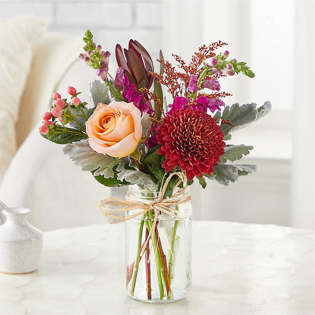 Moody Hues Bouquet – THE LADYBUG FLORAL & GIFTS, Berlin WI