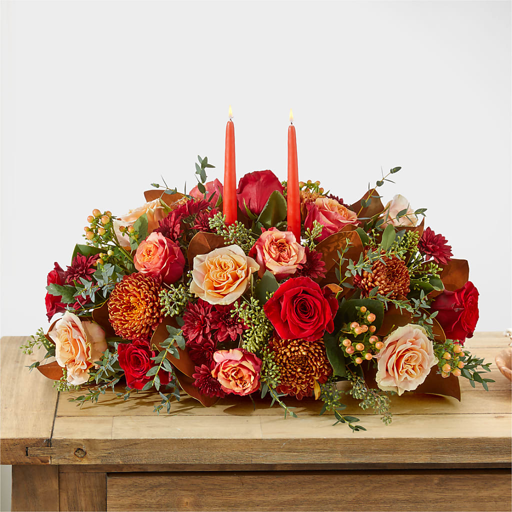 Gather Near Centerpiece – THE LADYBUG FLORAL & GIFTS, Berlin WI