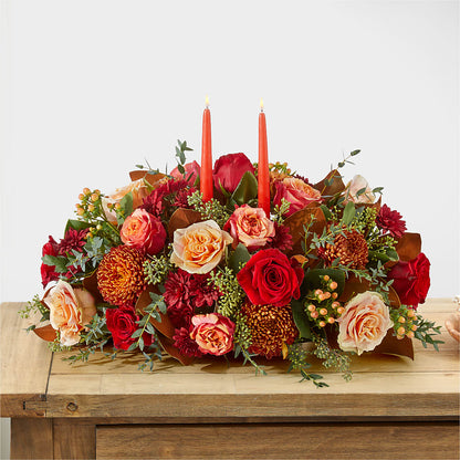 Gather Near Centerpiece – THE LADYBUG FLORAL & GIFTS, Berlin WI
