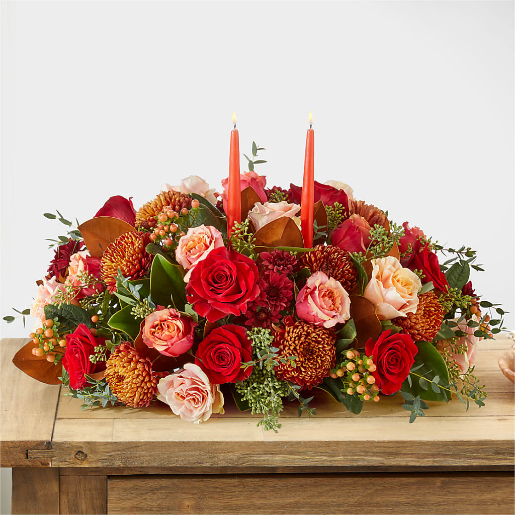 Gather Near Centerpiece – THE LADYBUG FLORAL & GIFTS, Berlin WI