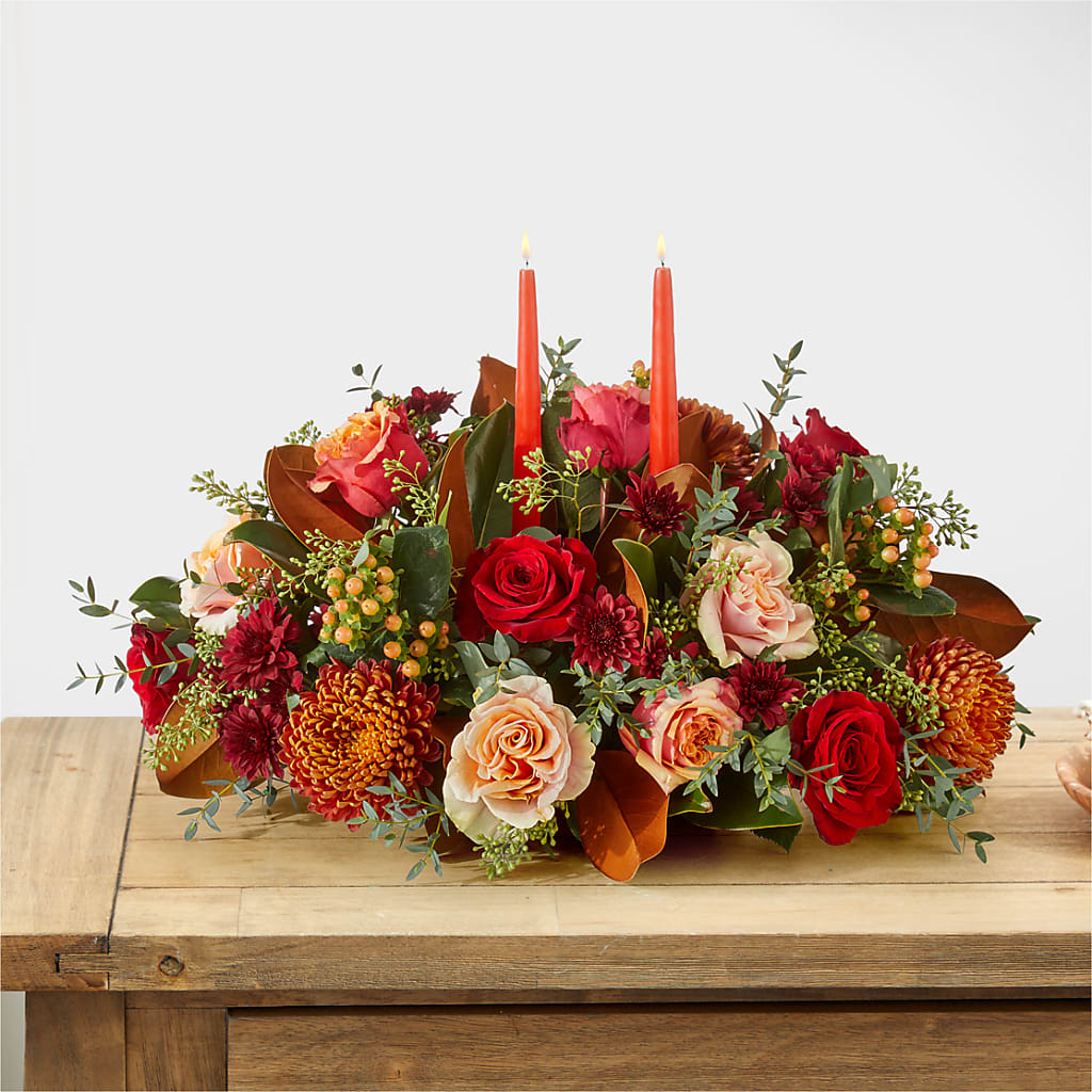 Gather Near Centerpiece – THE LADYBUG FLORAL & GIFTS, Berlin WI
