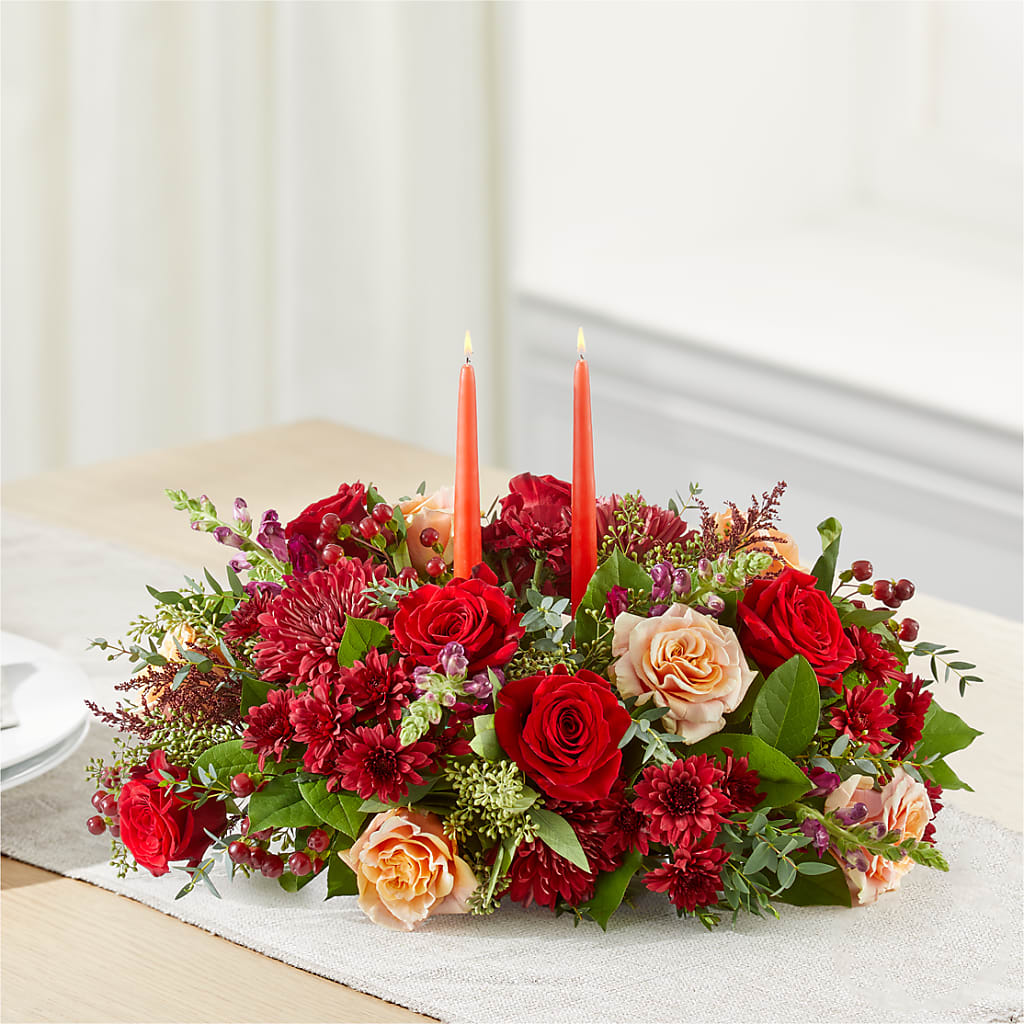 Most Thankful Centerpiece – THE LADYBUG FLORAL & GIFTS, Berlin WI