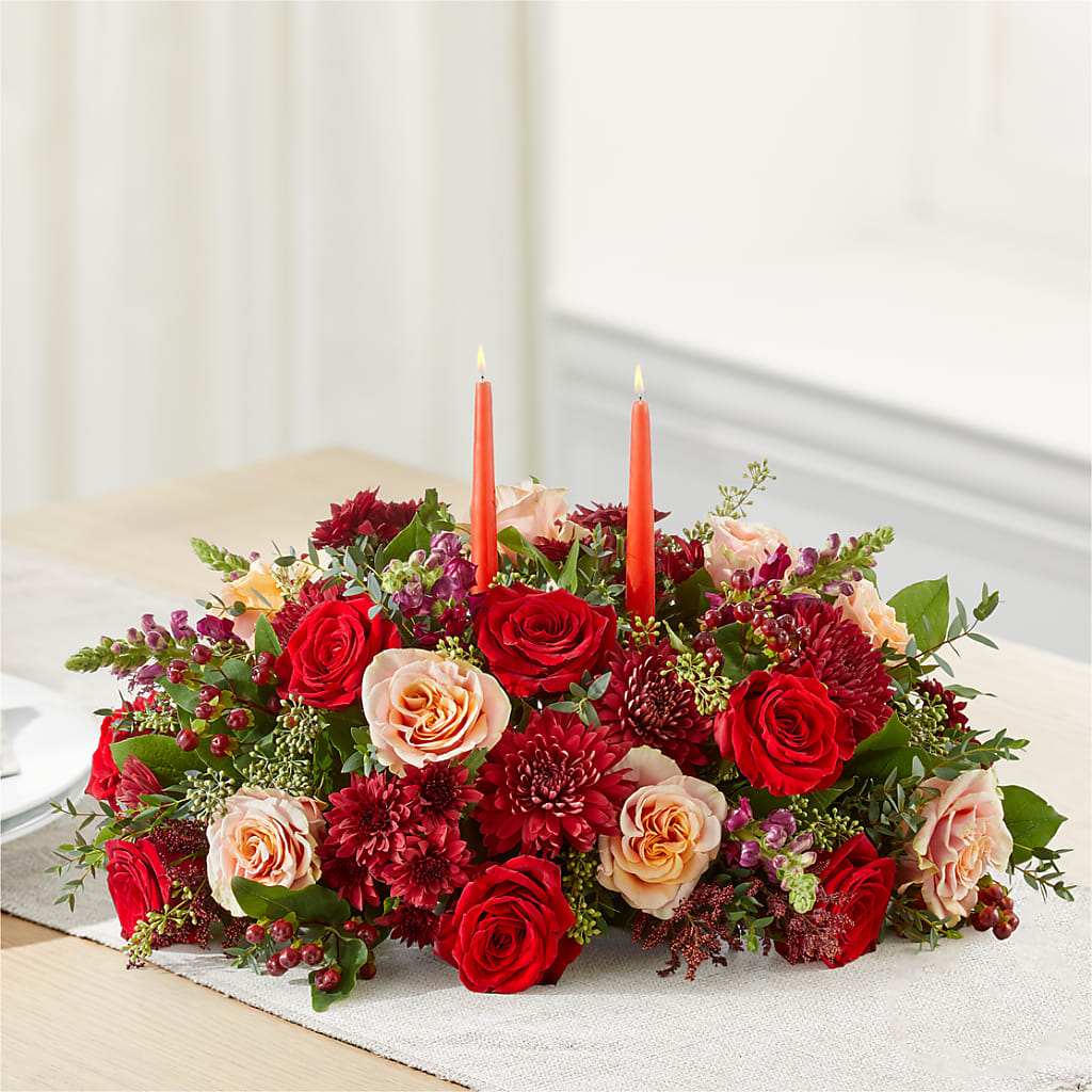 Most Thankful Centerpiece – THE LADYBUG FLORAL & GIFTS, Berlin WI