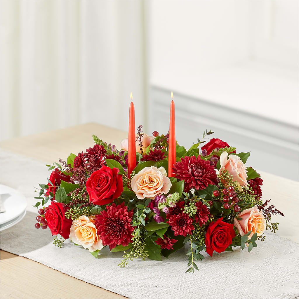 Most Thankful Centerpiece – THE LADYBUG FLORAL & GIFTS, Berlin WI