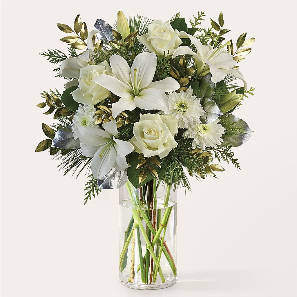 Wintry Mix Bouquet – THE LADYBUG FLORAL & GIFTS, Berlin WI