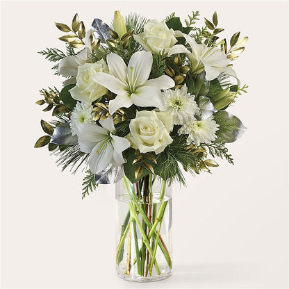 Wintry Mix Bouquet – THE LADYBUG FLORAL & GIFTS, Berlin WI