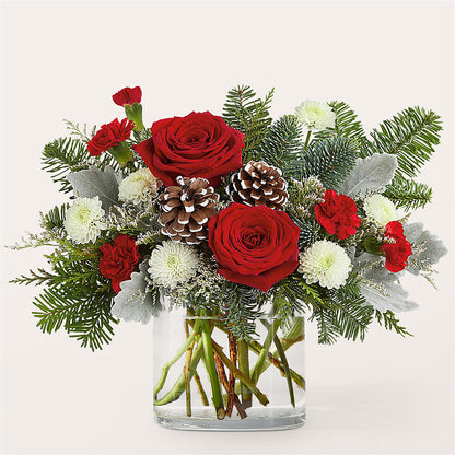 Yule Cheer Bouquet – THE LADYBUG FLORAL & GIFTS, Berlin WI